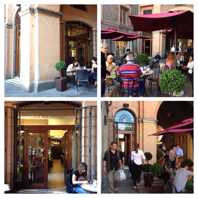 Caffè dell’orologio di Modena: riparte la rassegna i grandi barman
