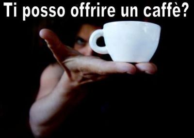 problema offrire un caffè