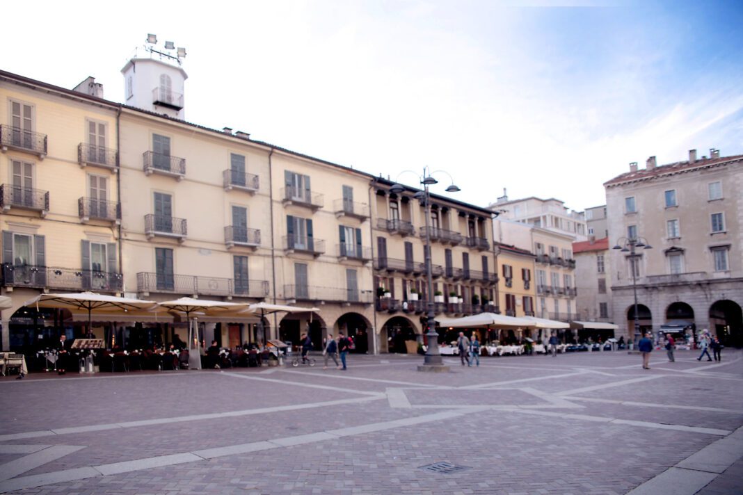 Il centro storico di Como