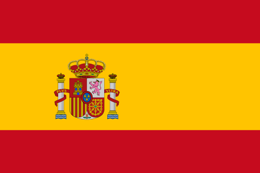 Bandiera della Spagna antifumo barcellona