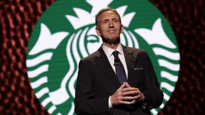 Howard Schultz di Starbucks