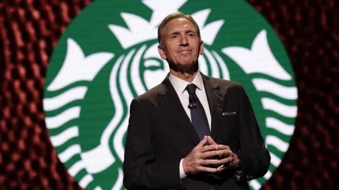 Howard Schultz di Starbucks