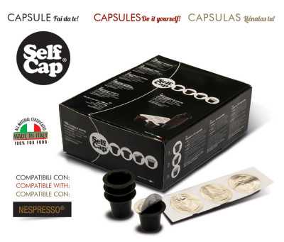 Self cup: arriva l'alternativa ricaricabile di Mokitalia