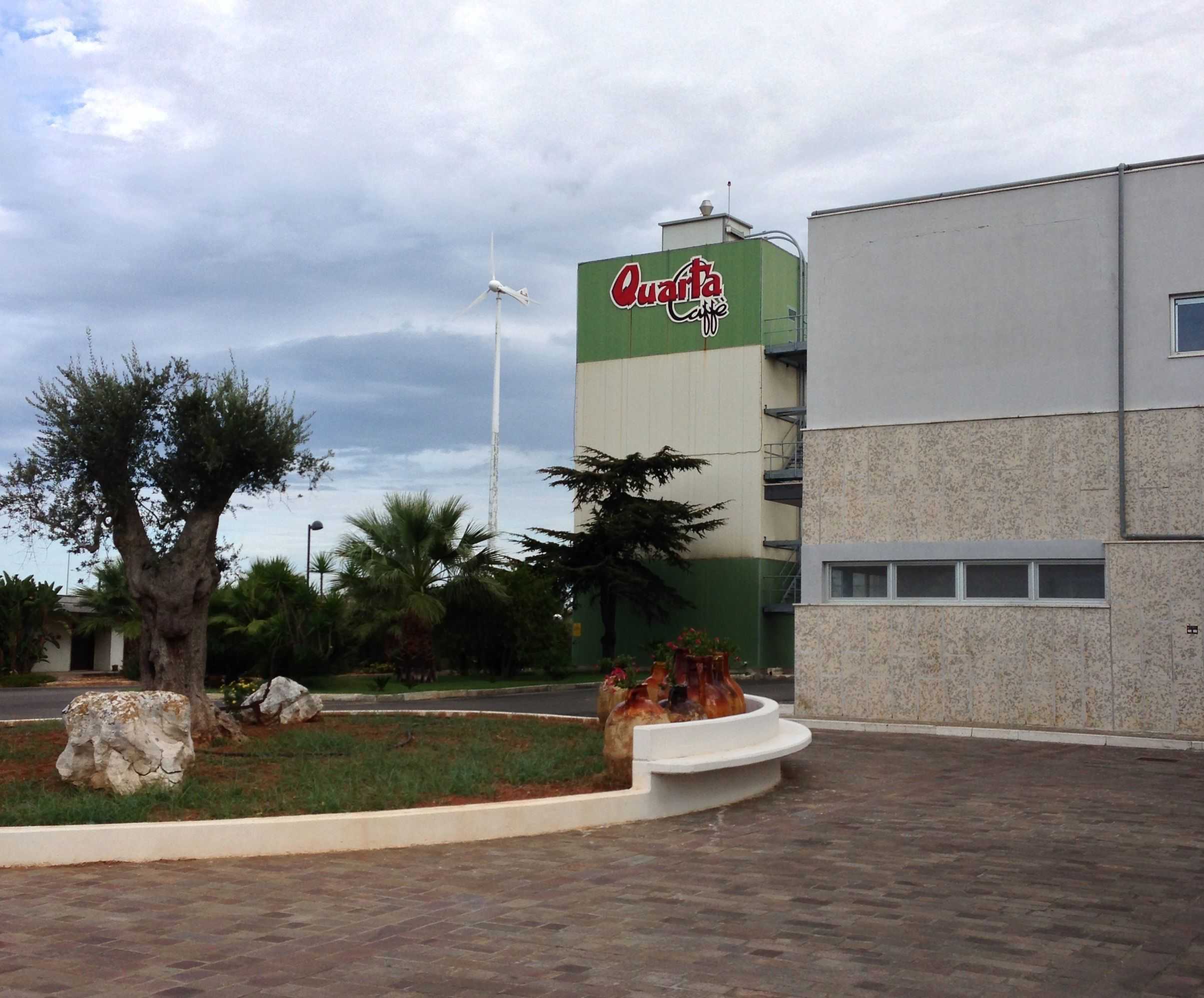 quarta caffè lecce stabilimento