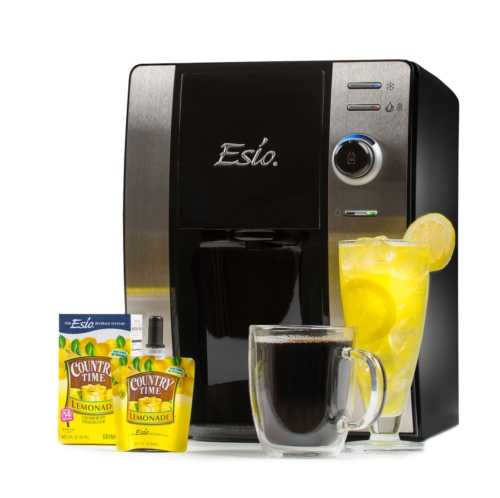 Walmart esio beverage mmachine