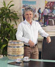Guido Sicuro, figlio della Signora Lucia Musetti e presidente della Torrefazione Caffè Musetti