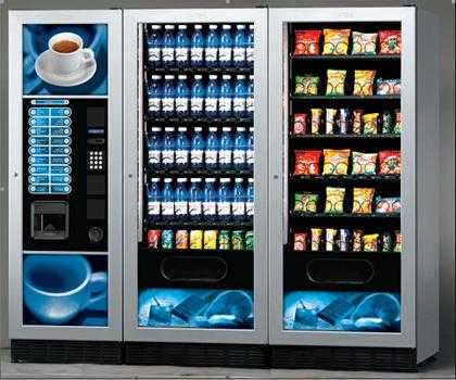 macchinette vending distribuzione automatica