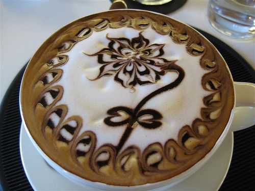 latte art