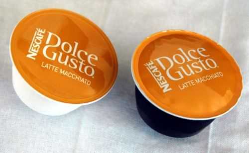 capsule nestlé dolce gusto