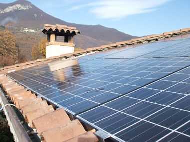 pannelli solari Nestlé
