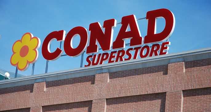 Conad conad auchan Un punto vendita Conad