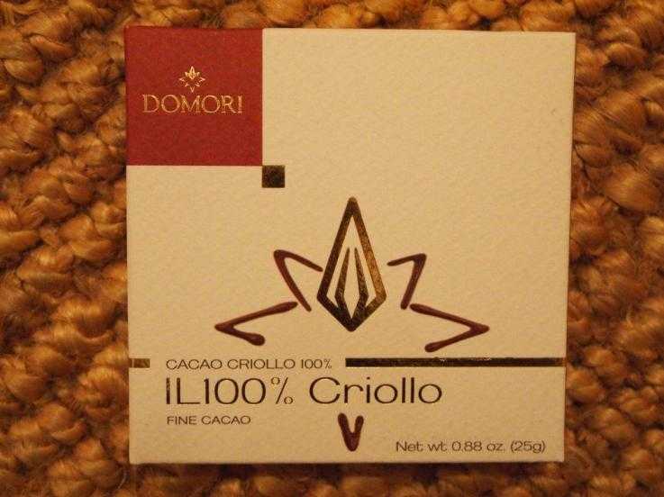 domori cacao criollo