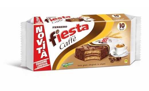 Fiesta, la nuova ricetta contiene il 13% di caffè e il liquore all'8%