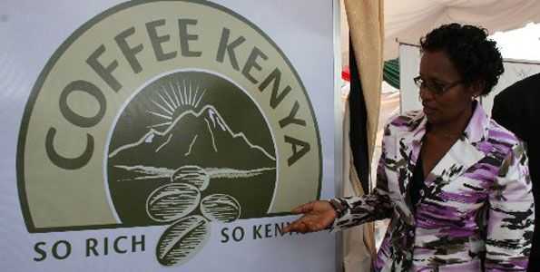 coffee board Kenya
