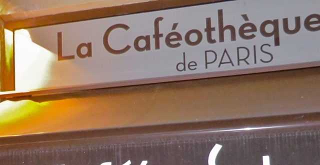 Caféothèque