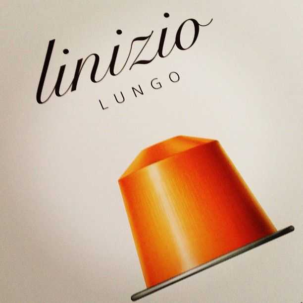 linizio nespresso
