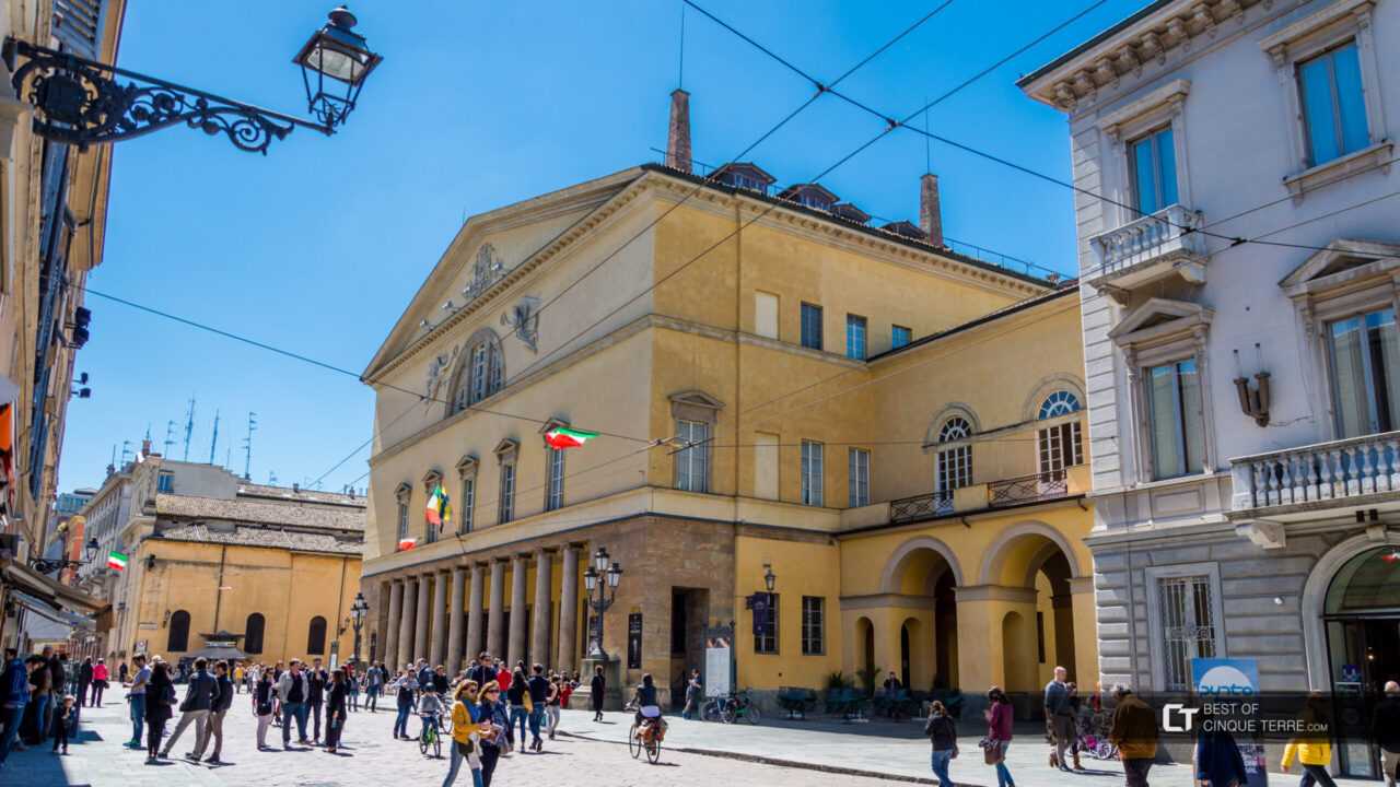 teatro regio parma malima