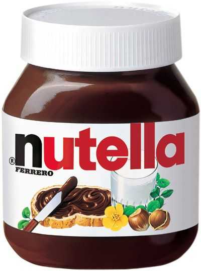 ferrero nutella