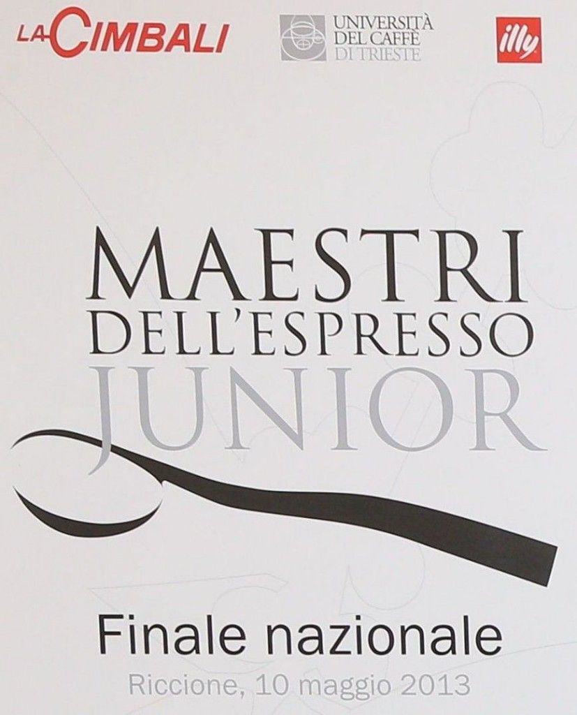 maestri dell'espresso junior