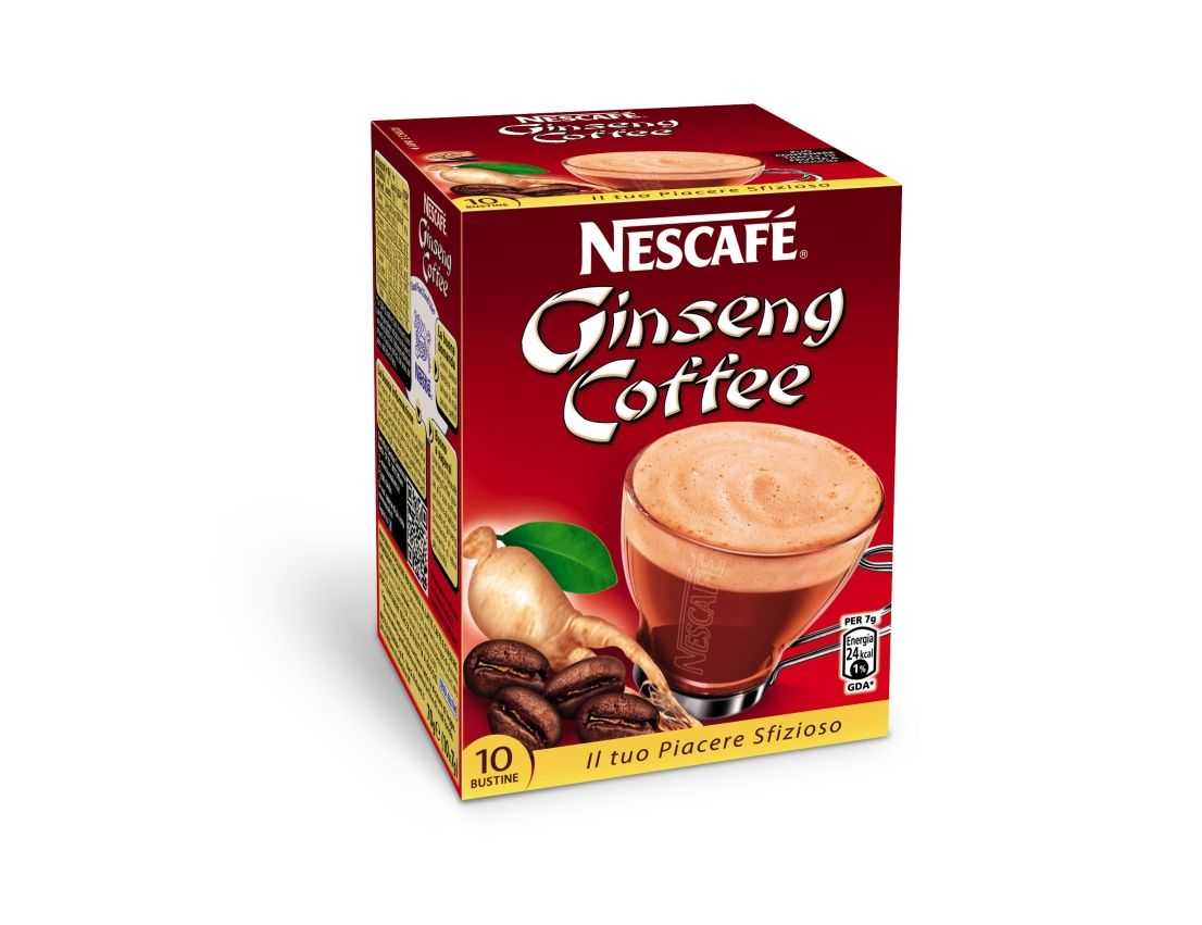 Nescafé Ginseng-Coffee