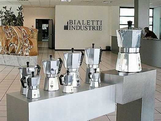 Bialetti inaugura il nuovo punto vendinta in corso Garibaldi