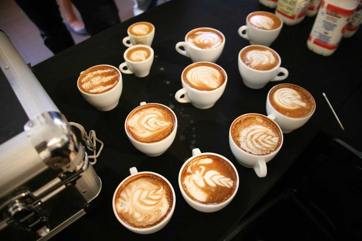 Latte Art Grading Battle