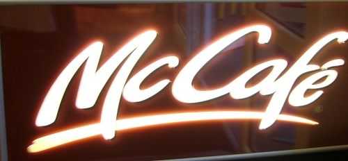 milioni McCafé McDonald's
