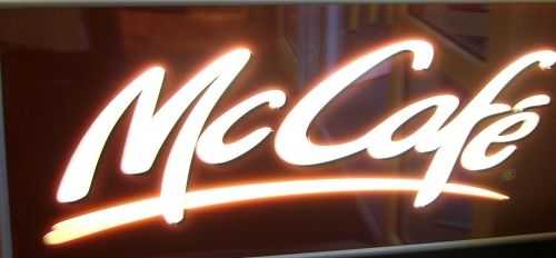 milioni McCafé McDonald's brand
