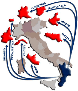 'ndrangheta calabrese