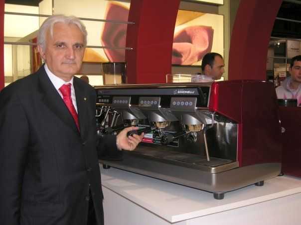 caffè italiano ottavi nuova simonelli