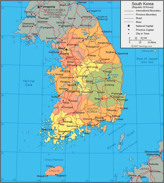 corea del sud