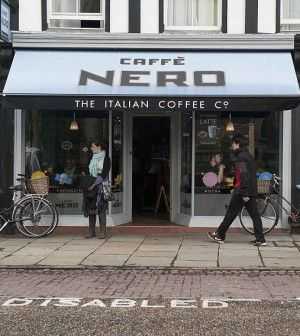 Brexit Una caffetteria Caffè Nero