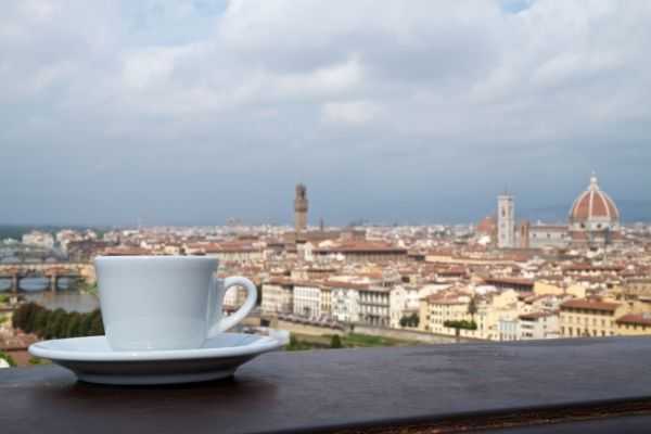 Firenze pausa caffè