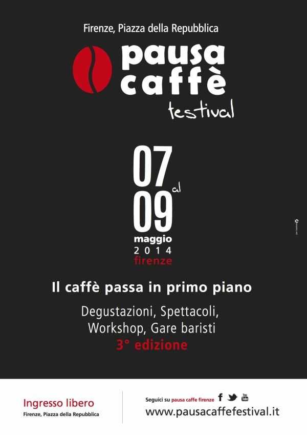 Locandina-PausaCaffe-Firenze pausa caffè