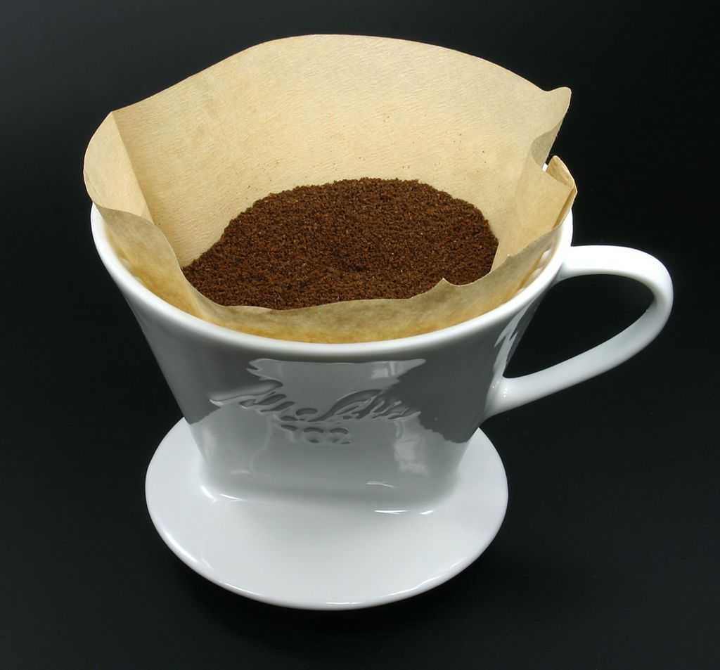 caffè filtrato