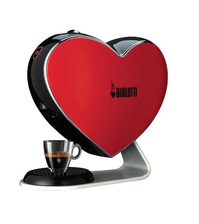 cuore bialetti rossa