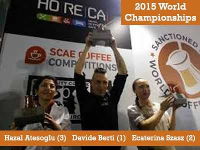Davide Berti campione mondiale Cezve ibrick