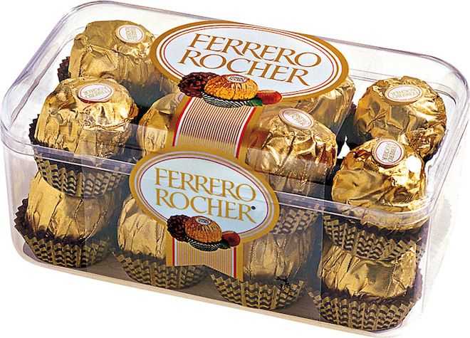 ferrero rocher