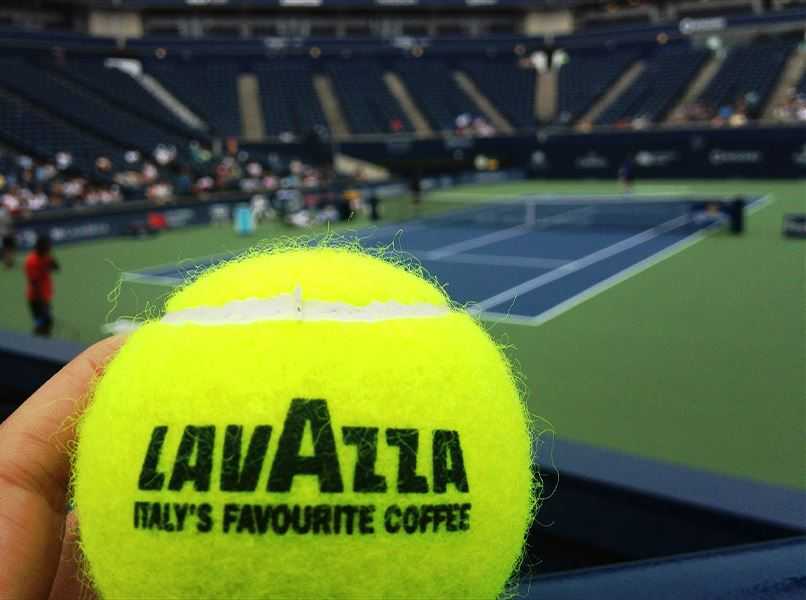 lavazza palla da tennis sponsorizzazione tornei più importanti