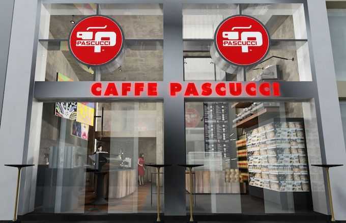 La seconda caffetteria milanese di Caffè Pascucci
