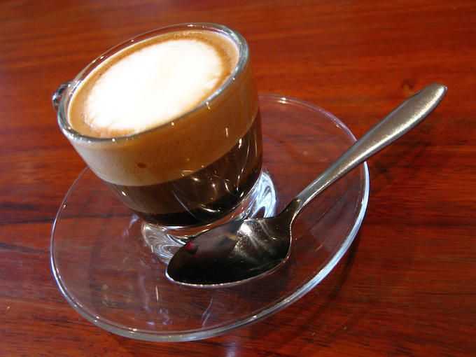 espresso macchiato torino