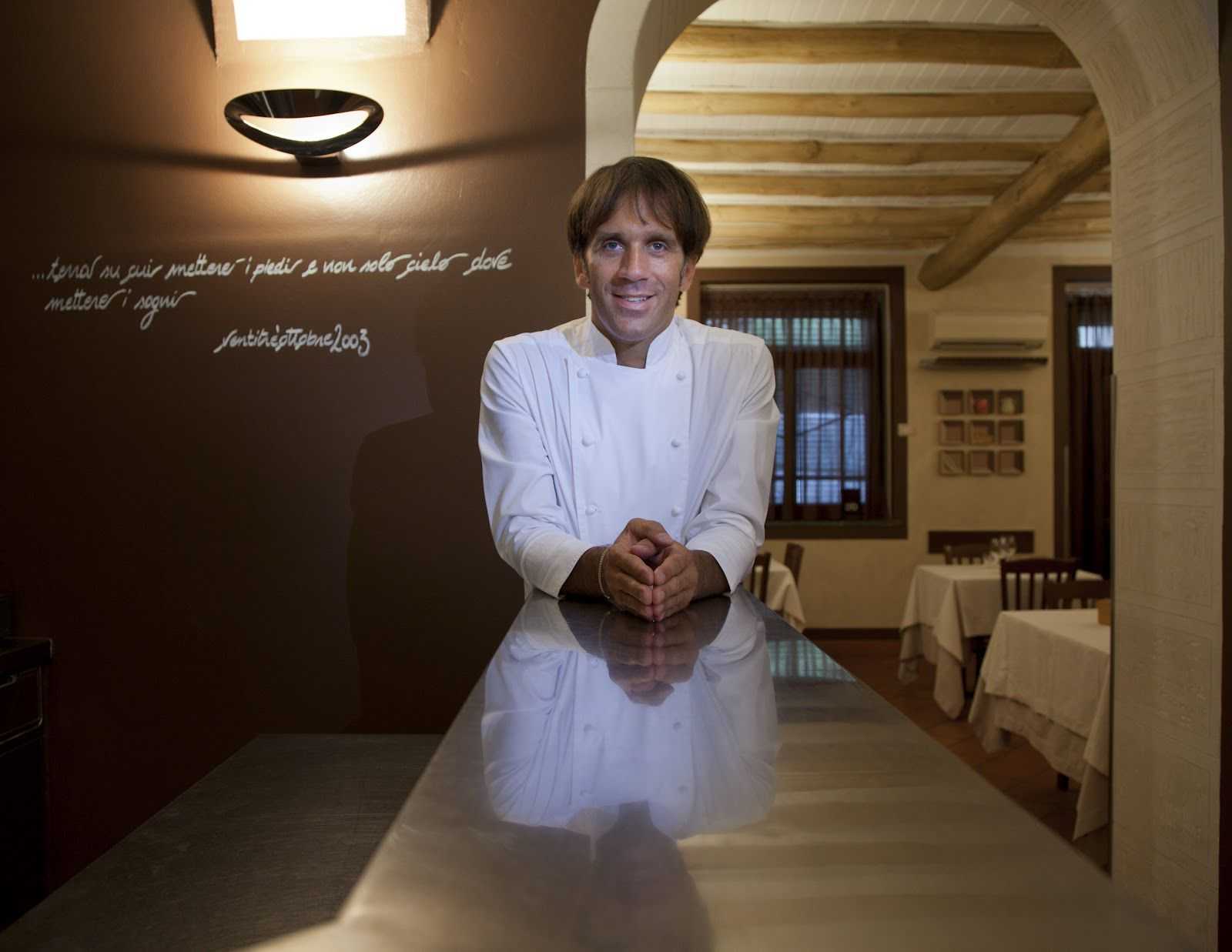 davide oldani ristorante d'o