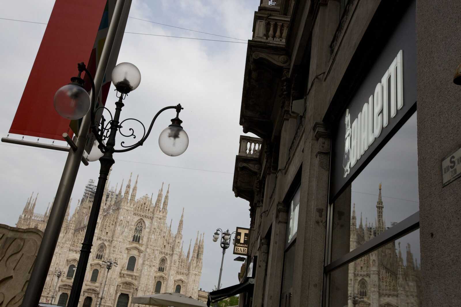 duomo milano negozio bialetti