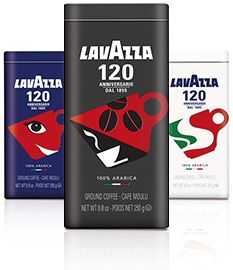 lavazza caffè anniversario