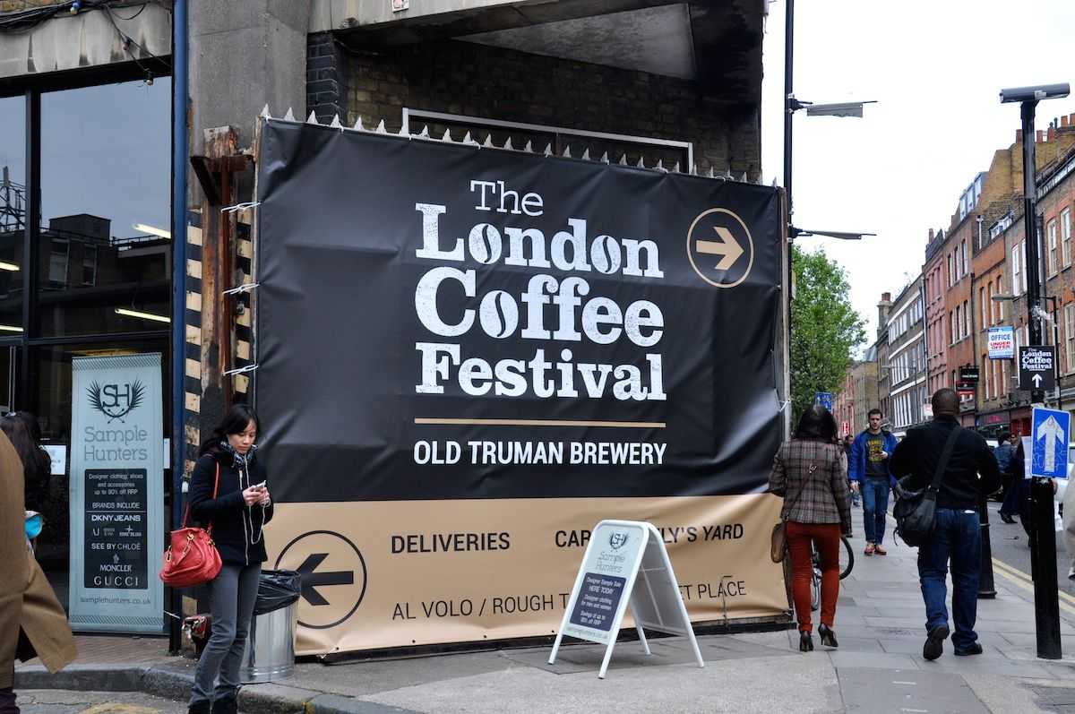 london coffee festival