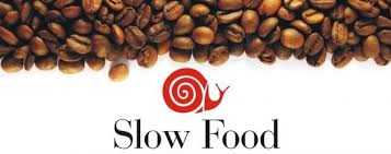 slow food caffè Lavazza