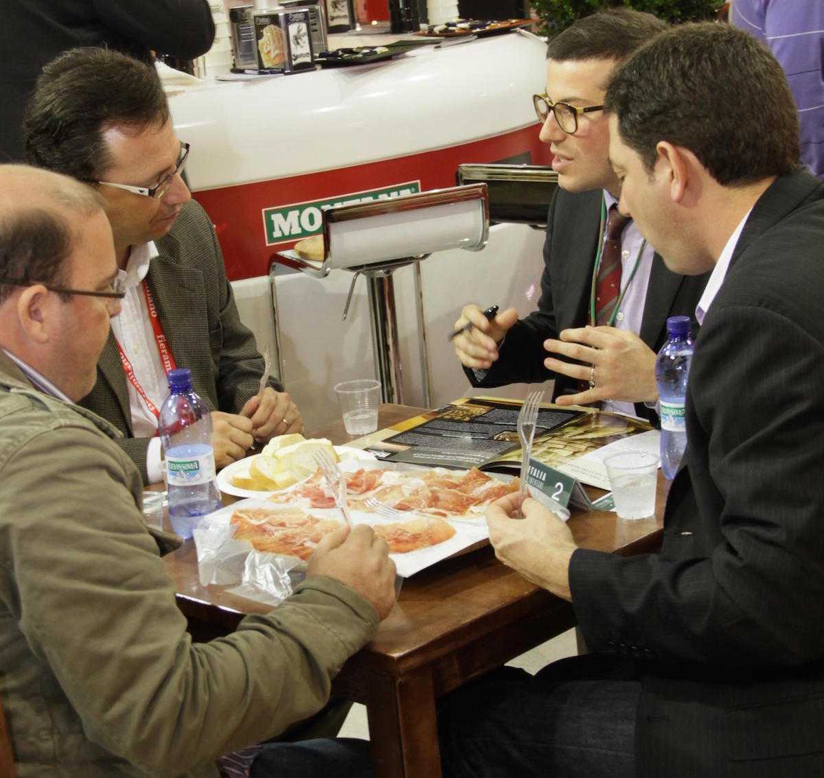 tuttofood stand borgio fiera