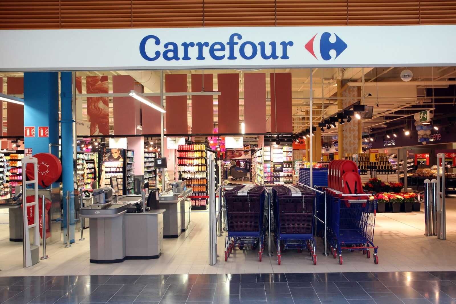 supermercato carrefour