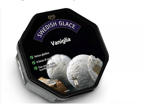 gelato vegano celiaci algida