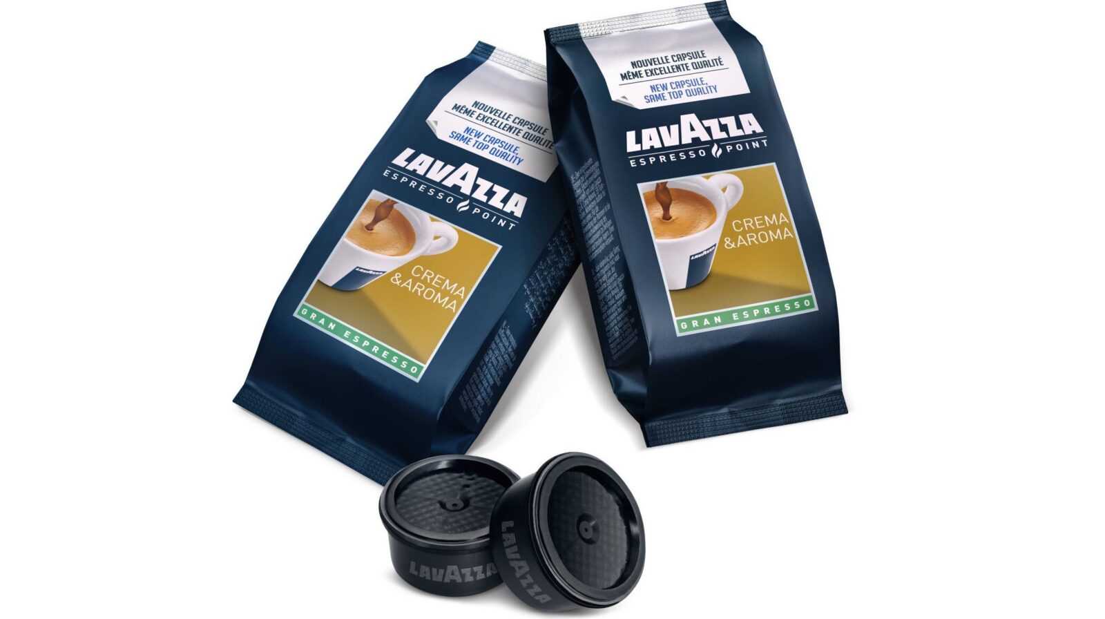 cialde nere lavazza